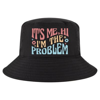 It's Me Hi I'm The Problem Funny Gift Cool Comfort Performance Bucket Hat