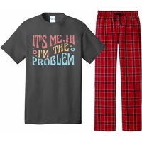 It's Me Hi I'm The Problem Funny Gift Pajama Set