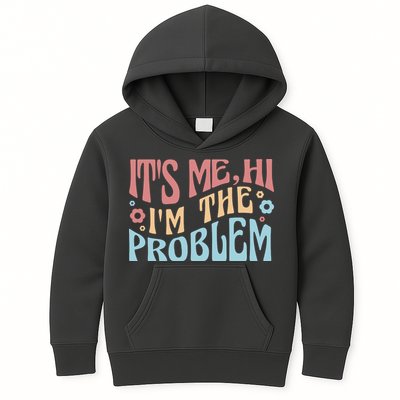 It's Me Hi I'm The Problem Funny Gift Kids Hoodie