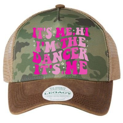 It's Me Hi I'm The Dancer It's Me Dancers Teacher Legacy Tie Dye Trucker Hat