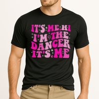 It's Me Hi I'm The Dancer It's Me Dancers Teacher Cooling Performance Crew T-Shirt