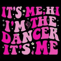 It's Me Hi I'm The Dancer It's Me Dancers Teacher 7-Panel Snapback Hat