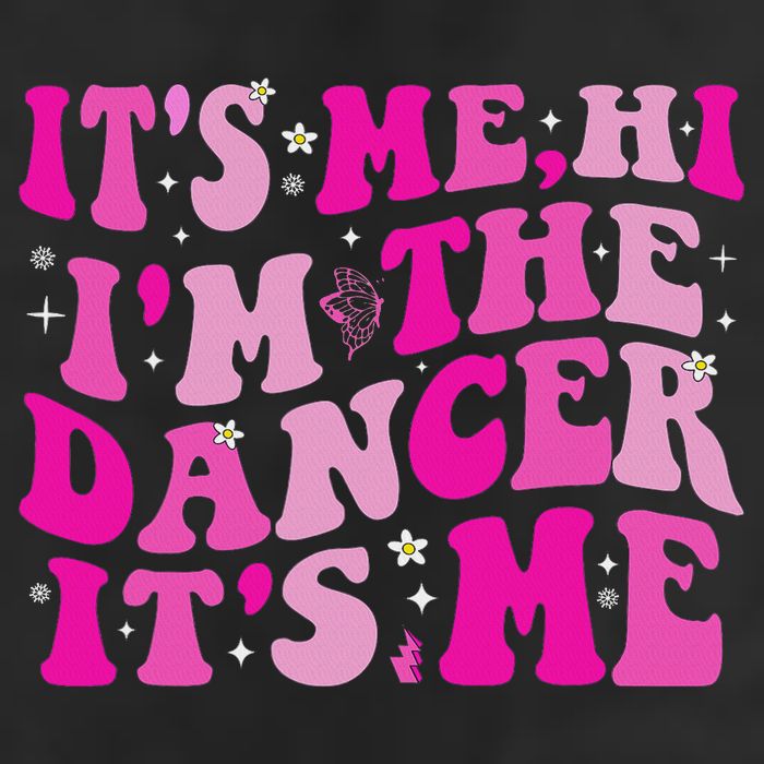 It's Me Hi I'm The Dancer It's Me Dancers Teacher Golf Towel