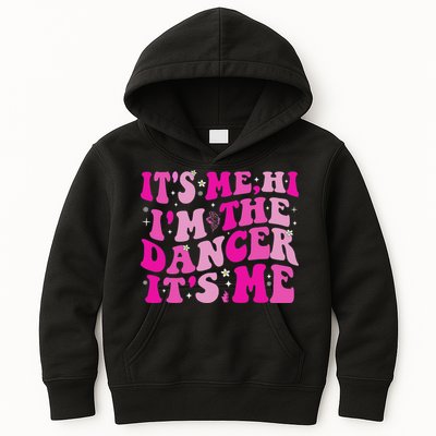 It's Me Hi I'm The Dancer It's Me Dancers Teacher Kids Hoodie