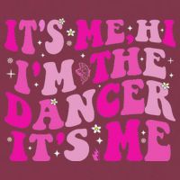 It's Me Hi I'm The Dancer It's Me Dancers Teacher 16oz Travel Tumbler