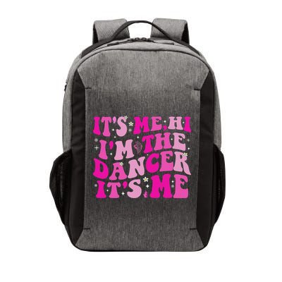 It's Me Hi I'm The Dancer It's Me Dancers Teacher Vector Backpack