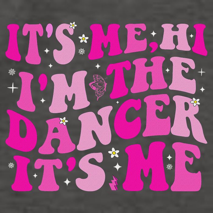 It's Me Hi I'm The Dancer It's Me Dancers Teacher Vector Backpack