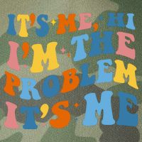 It's Me Hi I'm The Problem It's Me Funny Retro Legacy Tie Dye Trucker Hat