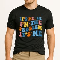 It's Me Hi I'm The Problem It's Me Funny Retro Cooling Performance Crew T-Shirt