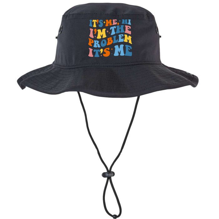 It's Me Hi I'm The Problem It's Me Funny Retro Bucket Hat