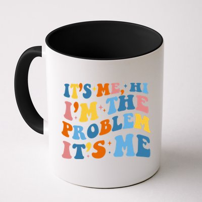 It's Me Hi I'm The Problem It's Me Funny Retro Mug