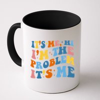 It's Me Hi I'm The Problem It's Me Funny Retro Mug