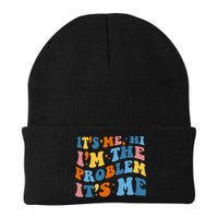It's Me Hi I'm The Problem It's Me Funny Retro Beanie