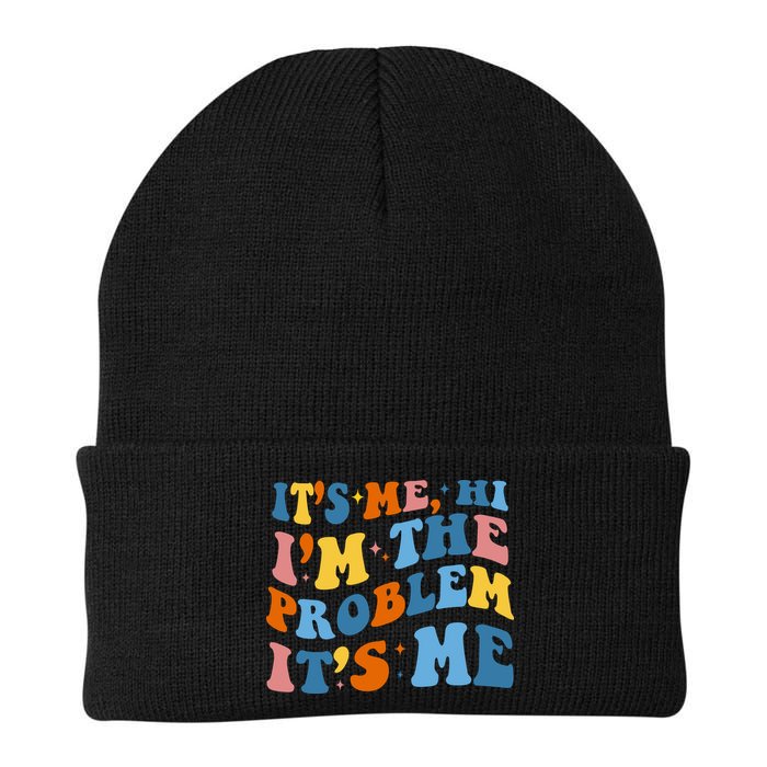 It's Me Hi I'm The Problem It's Me Funny Retro Beanie