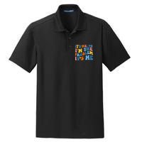 It's Me Hi I'm The Problem It's Me Funny Retro Dry Zone Grid Polo