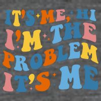It's Me Hi I'm The Problem It's Me Funny Retro Premium T-Shirt