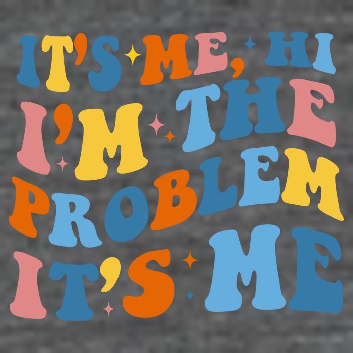 It's Me Hi I'm The Problem It's Me Funny Retro Premium T-Shirt