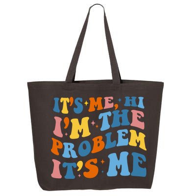 It's Me Hi I'm The Problem It's Me Funny Retro 25L Jumbo Tote