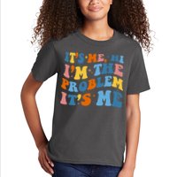 It's Me Hi I'm The Problem It's Me Funny Retro Kids T-Shirt