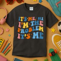 It's Me Hi I'm The Problem It's Me Funny Retro Kids T-Shirt
