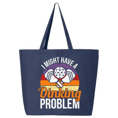 I Might Have A Drinking Problem Pickleball Saying Novelty 25L Jumbo Tote