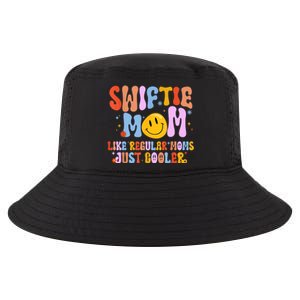 Its Me Hi Im The Cool Mom Its Me Retro Groovy Mothers Day Cool Comfort Performance Bucket Hat