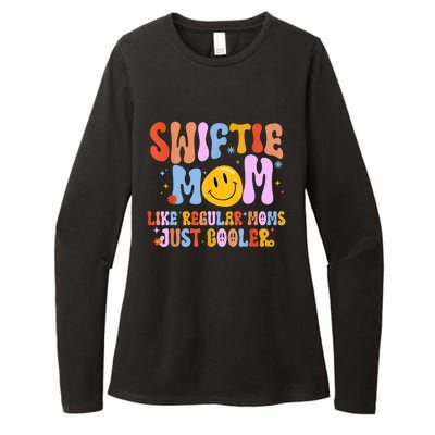 Its Me Hi Im The Cool Mom Its Me Retro Groovy Mothers Day Womens CVC Long Sleeve Shirt