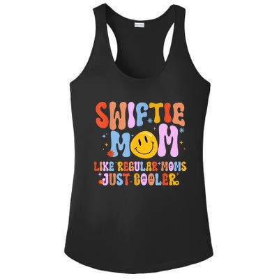 Its Me Hi Im The Cool Mom Its Me Retro Groovy Mothers Day Ladies PosiCharge Competitor Racerback Tank