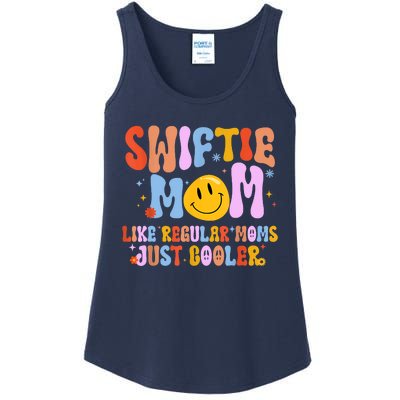 Its Me Hi Im The Cool Mom Its Me Retro Groovy Mothers Day Ladies Essential Tank