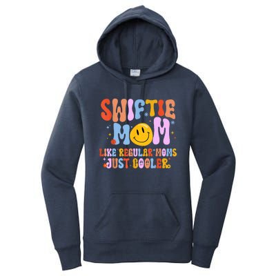 Its Me Hi Im The Cool Mom Its Me Retro Groovy Mothers Day Women's Pullover Hoodie