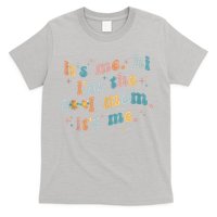 It's Me Hi I'm The Cool Mom It's Me Groovy Retro T-Shirt