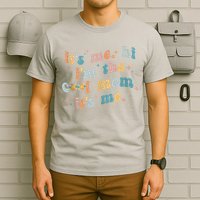 It's Me Hi I'm The Cool Mom It's Me Groovy Retro T-Shirt