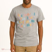 It's Me Hi I'm The Cool Mom It's Me Groovy Retro Tall T-Shirt