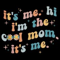 It's Me Hi I'm The Cool Mom It's Me Groovy Retro Impact Tech Backpack