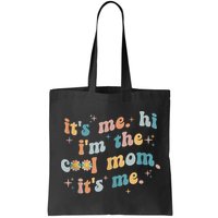 It's Me Hi I'm The Cool Mom It's Me Groovy Retro Bag