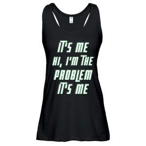 Its Me Hi Im The Problem Ladies Essential Flowy Tank