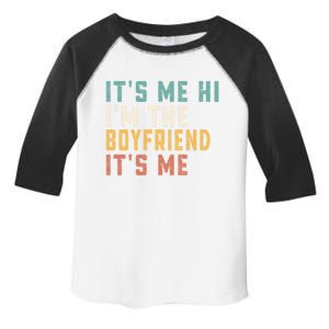 Its Me Hi Im The Friend Its Me Funny Daddy Dad Cute Gift Toddler Fine Jersey T-Shirt