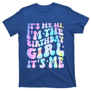 ItS Me Hi IM Birthday Girl ItS Me Groovy T-Shirt