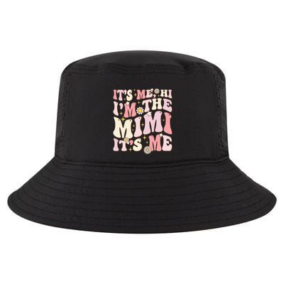 Its Me Hi I'm The Mimi It's Me Funny Groovy Mimi Cool Comfort Performance Bucket Hat