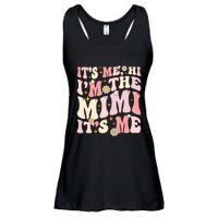 Its Me Hi I'm The Mimi It's Me Funny Groovy Mimi Ladies Essential Flowy Tank