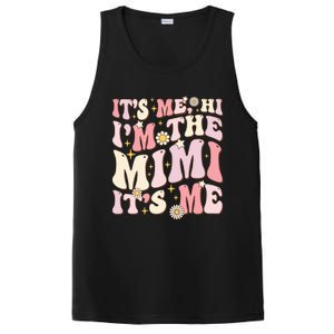 Its Me Hi I'm The Mimi It's Me Funny Groovy Mimi PosiCharge Competitor Tank