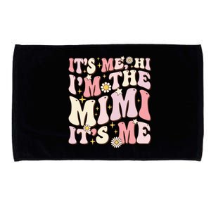 Its Me Hi I'm The Mimi It's Me Funny Groovy Mimi Microfiber Hand Towel