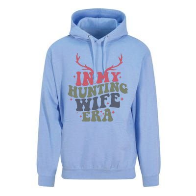 In My Hunting Wife Era Hello Hunting Season Unisex Surf Hoodie