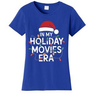 In My Holiday Movie Era Christmas Matching Family Outfits Gift Women's T-Shirt