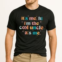 Its Me Hi Im The Cool Uncle Its Me Groovy Family Matching Cooling Performance Crew T-Shirt