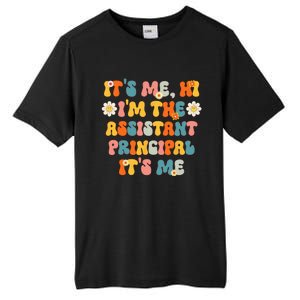 Its Me Hi Im The Ap Its Me Funny Assistant Principal Tall Fusion ChromaSoft Performance T-Shirt