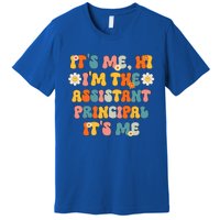 Its Me Hi Im The Ap Its Me Funny Assistant Principal Premium T-Shirt