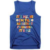 Its Me Hi Im The Ap Its Me Funny Assistant Principal Tank Top