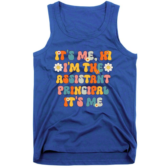 Its Me Hi Im The Ap Its Me Funny Assistant Principal Tank Top