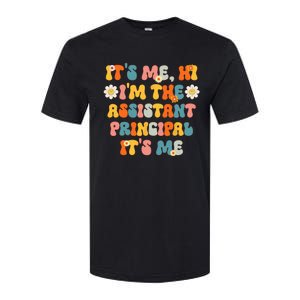 Its Me Hi Im The Ap Its Me Funny Assistant Principal Softstyle CVC T-Shirt